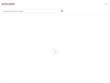 Tablet Screenshot of moveis-schuster.com.br